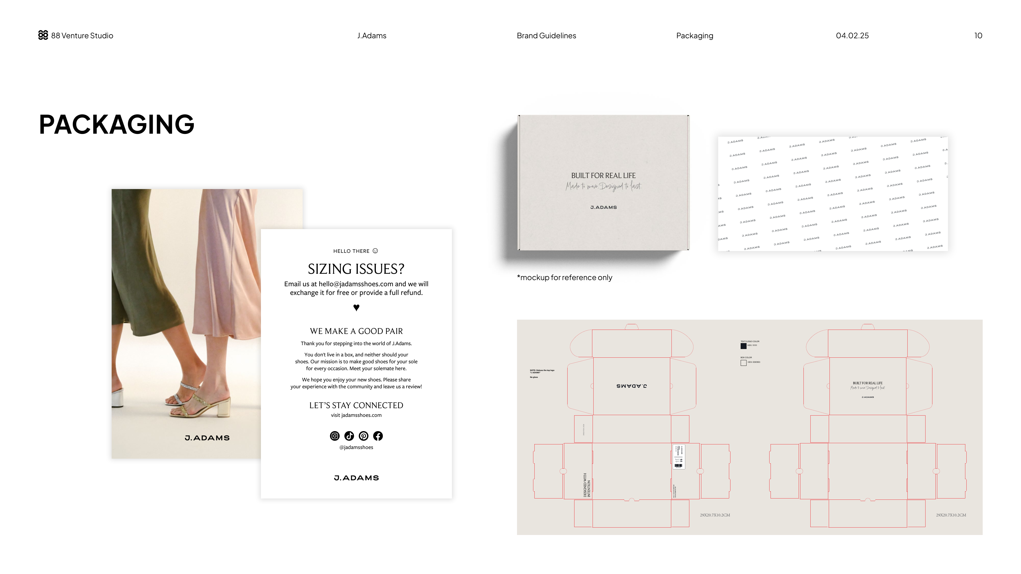 J.Adams Packaging — Proposed Update by Jasmin