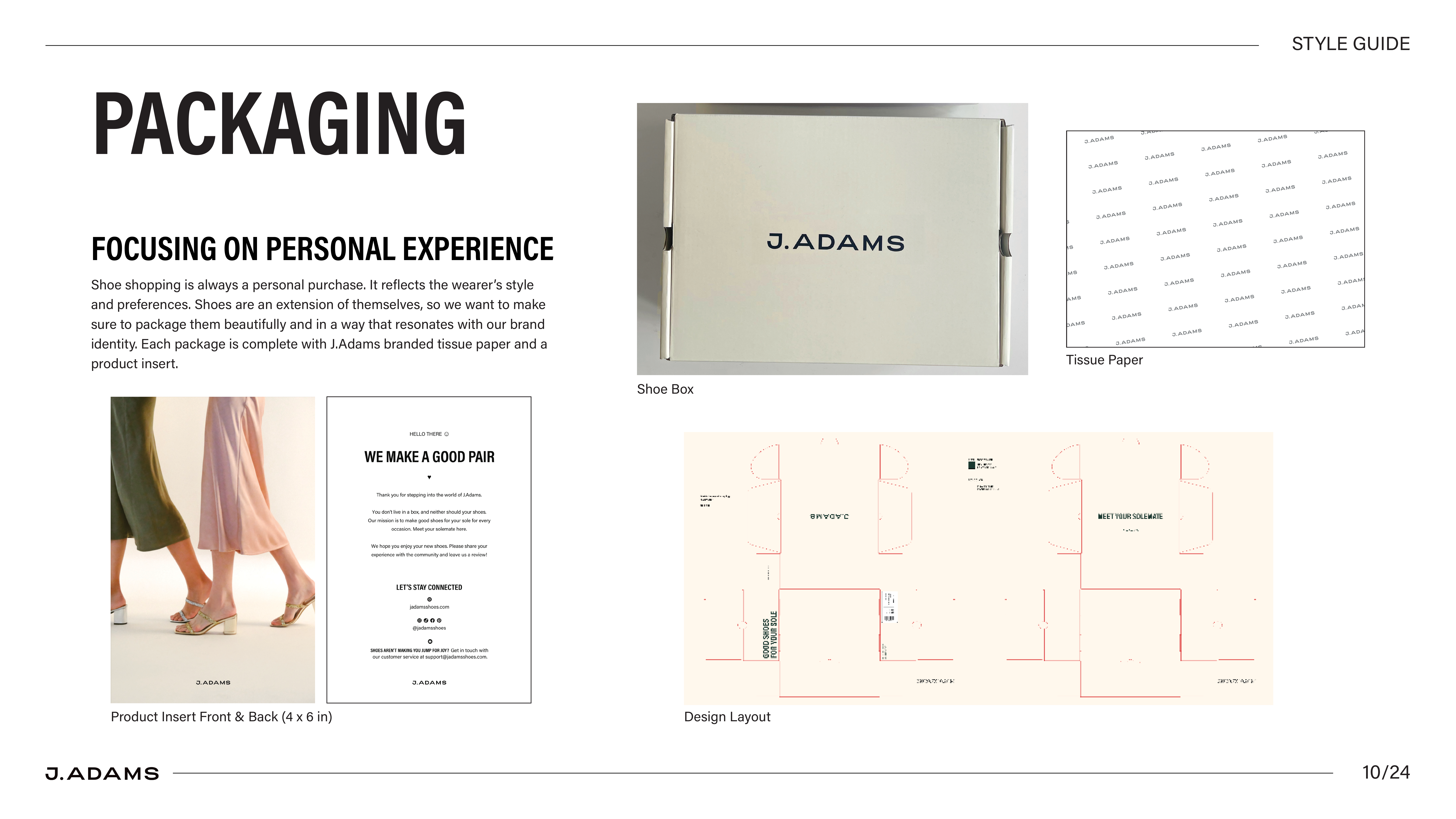 J.Adams Packaging — Current Version